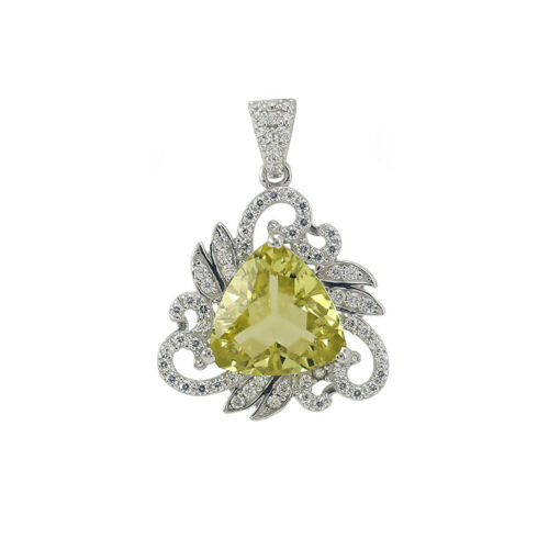 VPD-0439 / 1073  SILVER 925  Gross Wt. 3.9800 Gms  PENDANT