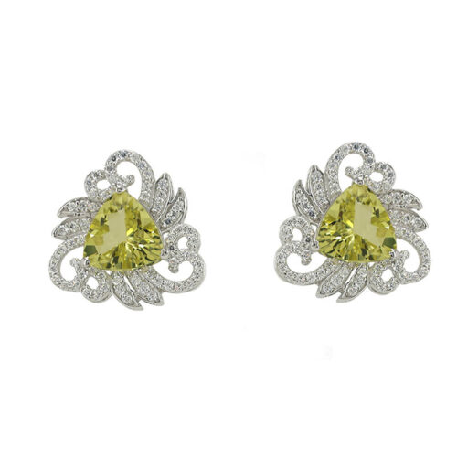 VER-0439 / 1074  SILVER 925  Gross Wt. 6.3400 Gms  EARRING