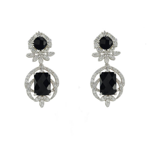 VER-0580 / 1078  SILVER 925  Gross Wt. 17.0500 Gms  EARRING