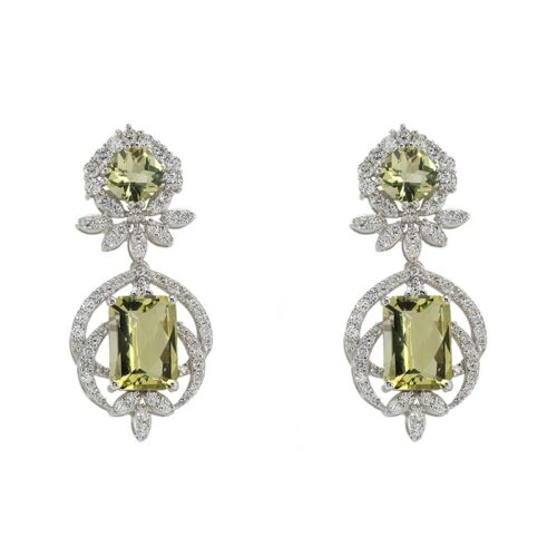 VER-0580 / 1084  SILVER 925  Gross Wt. 17.2300 Gms  EARRING