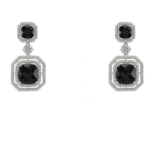 VER-0034 / 1102  SILVER 925  Gross Wt. 14.0800 Gms  EARRING