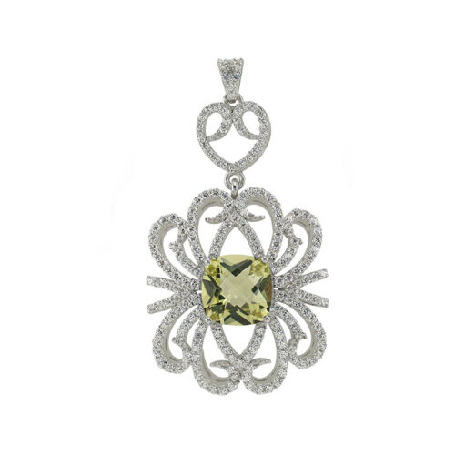 VPD-0407 / 1155  SILVER 925  Gross Wt. 9.8400 Gms  PENDANT