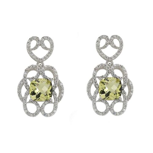 VER-0407 / 1156  SILVER 925  Gross Wt. 9.7100 Gms  EARRING