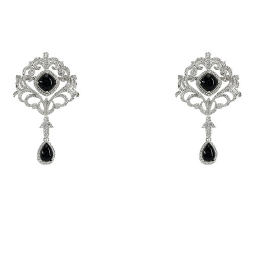 VER-0137 / 1192  SILVER 925  Gross Wt. 21.4500 Gms  EARRING