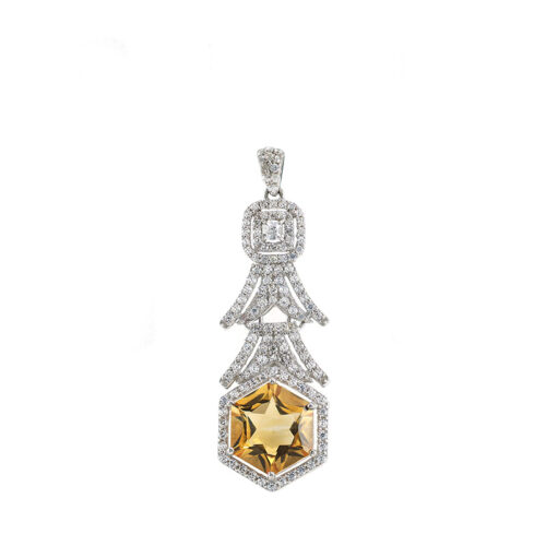 VPD-0143 / 1247  SILVER 925  Gross Wt. 6.2600 Gms  PENDANT