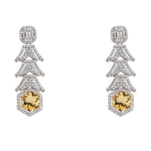 VER-0143 / 1248  SILVER 925  Gross Wt. 14.5900 Gms  EARRING