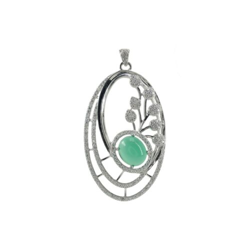 VPD-0148 / 1249  SILVER 925  Gross Wt. 12.2600 Gms  PENDANT