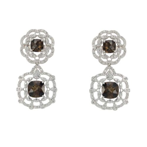 VER-0008 / 1296  SILVER 925  Gross Wt. 14.5800 Gms  EARRING