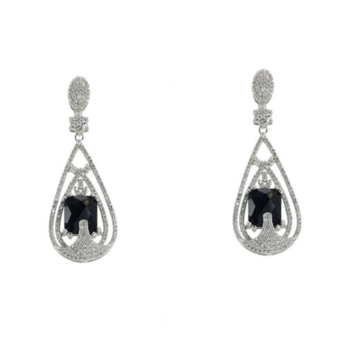 VER-0209 / 1298  SILVER 925  Gross Wt. 16.6300 Gms  EARRING