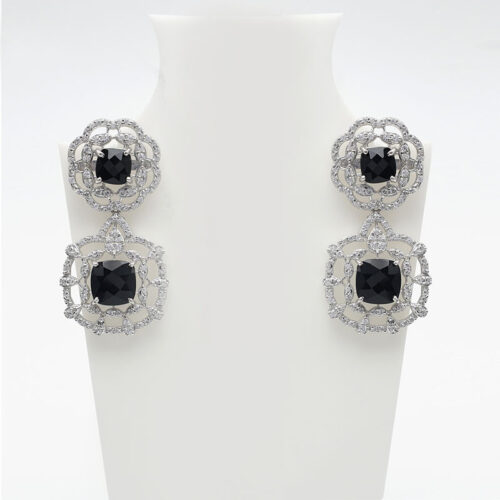 VER-0008 / 1476  SILVER 925  Gross Wt. 14.5200 Gms  EARRING