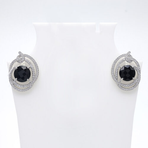 VER-0095 / 1486  SILVER 925  Gross Wt. 9.4500 Gms  EARRING