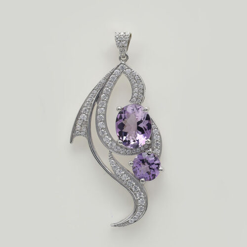 VPD-0446 / 1507  SILVER 925  Gross Wt. 6.9500 Gms  PENDANT