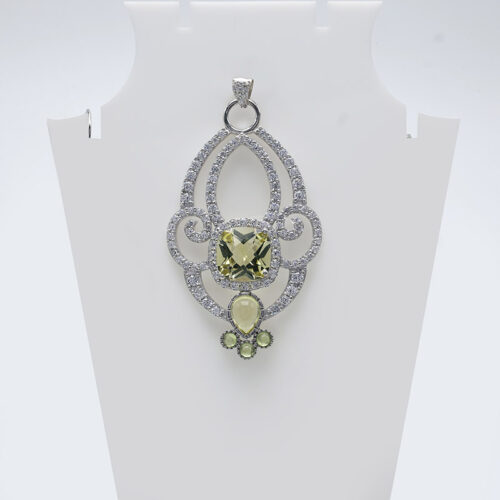 VPD-0335 / 1513  SILVER 925  Gross Wt. 11.9000 Gms  PENDANT