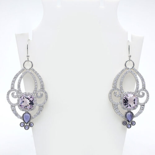VER-0335 / 1516  SILVER 925  Gross Wt. 16.0700 Gms  EARRING