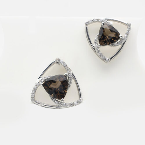 VER-0296 / 1550  SILVER 925  Gross Wt. 5.2300 Gms  EARRING