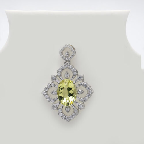 VPD-0281 / 1559  SILVER 925  Gross Wt. 6.1500 Gms  PENDANT