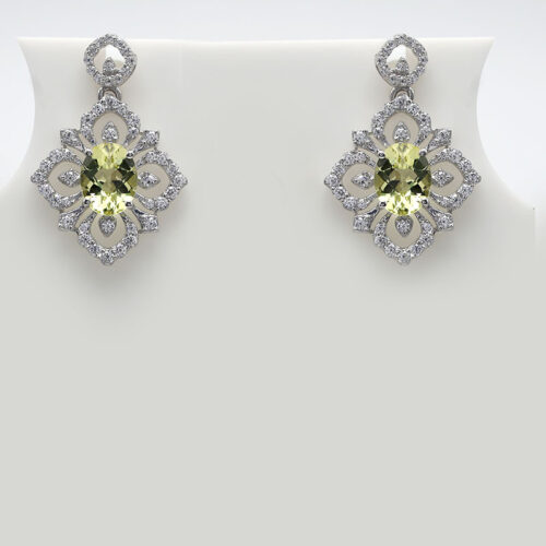 VER-0281 / 1560  SILVER 925  Gross Wt. 7.6100 Gms  EARRING