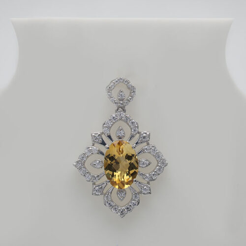 VPD-0281 / 1561  SILVER 925  Gross Wt. 5.9300 Gms  PENDANT