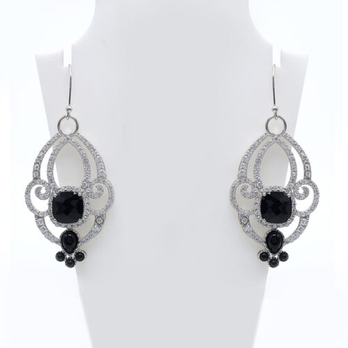 VER-0335 / 1583  SILVER 925  Gross Wt. 16.2000 Gms  EARRING