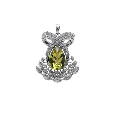 VPD-0063 / 1638  SILVER 925  Gross Wt. 8.5700 Gms  PENDANT