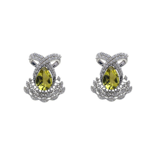 VER-0063 / 1639  SILVER 925  Gross Wt. 10.1200 Gms  EARRING