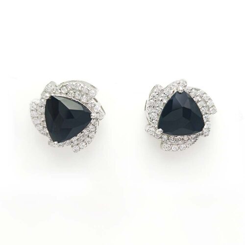 VER-0025 / 1656  SILVER 925  Gross Wt. 4.3800 Gms  EARRING