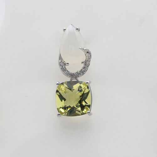 VPD-0007 / 1683  SILVER 925  Gross Wt. 4.3700 Gms  PENDANT