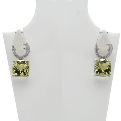 VER-0007 / 1684  SILVER 925  Gross Wt. 7.2300 Gms  EARRING