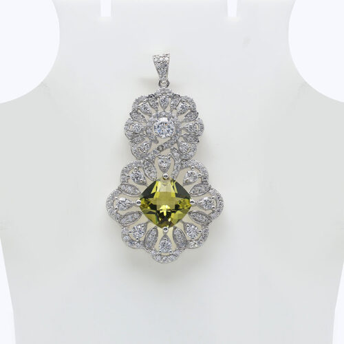VPD-0110 / 1690  SILVER 925  Gross Wt. 9.7500 Gms  PENDANT