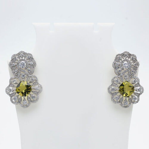 VER-0110 / 1691  SILVER 925  Gross Wt. 17.5100 Gms  EARRING