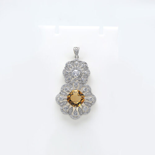 VPD-0110 / 1696  SILVER 925  Gross Wt. 9.8400 Gms  PENDANT