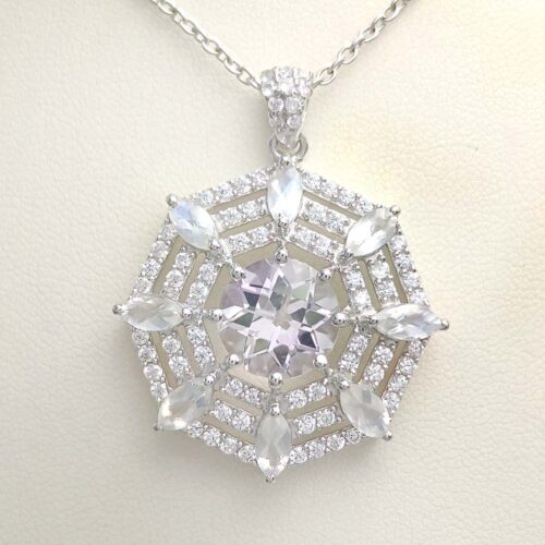 VPD-0314 / 1798  SILVER 925  Gross Wt. 6.3600 Gms  PENDANT