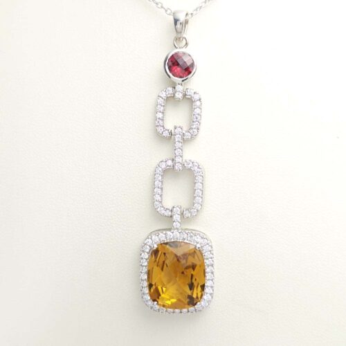 VPD-0077 / 1896  SILVER 925  Gross Wt. 7.1800 Gms  PENDANT