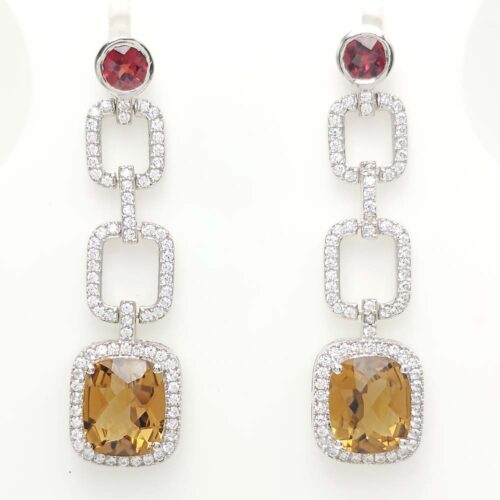VER-0077 / 1897  SILVER 925  Gross Wt. 12.0500 Gms  EARRING