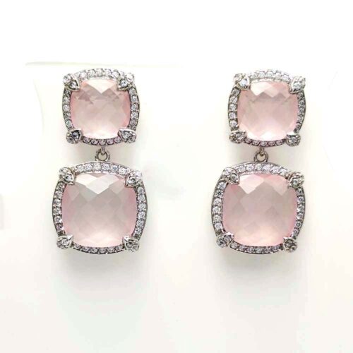 VER-0092 / 1901  SILVER 925  Gross Wt. 16.4300 Gms  EARRING