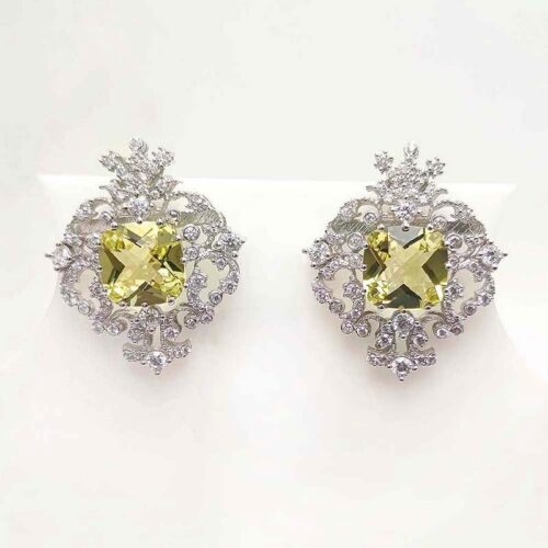 VER-0053 / 1941  SILVER 925  Gross Wt. 10.0500 Gms  EARRING