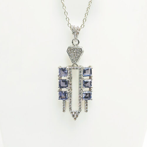 VPD-0672 / 1978  SILVER 925  Gross Wt. 4.2300 Gms  PENDANT