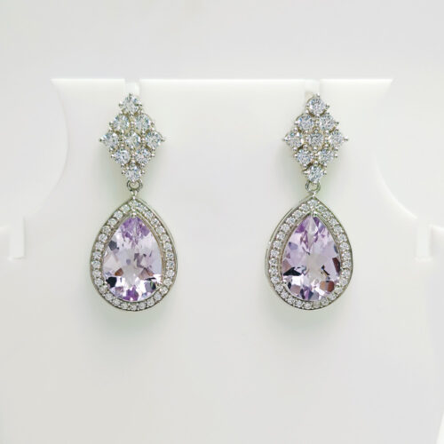 VER-0681 / 1985  SILVER 925  Gross Wt. 8.8000 Gms  EARRING