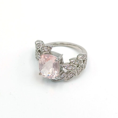 VRG-0608 / 2038  SILVER 925  Gross Wt. 5.5300 Gms  RING