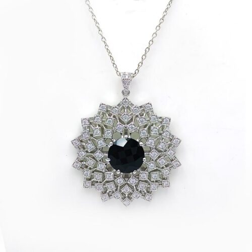 VPD-0467 / 2067  SILVER 925  Gross Wt. 12.9200 Gms  PENDANT