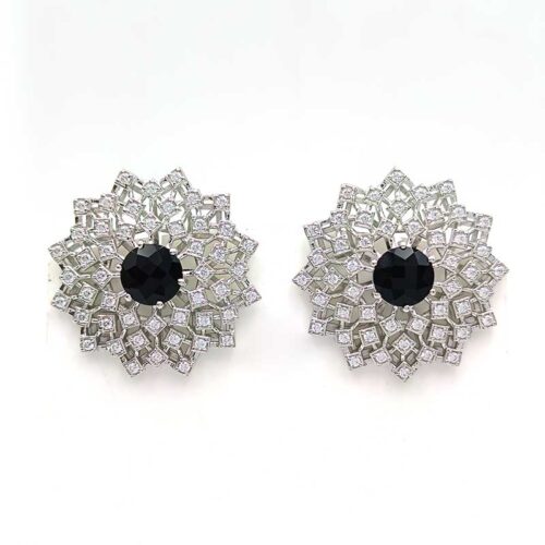 VER-0467 / 2068  SILVER 925  Gross Wt. 21.6700 Gms  EARRING