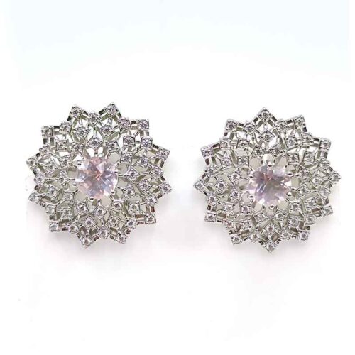 VER-0467 / 2070  SILVER 925  Gross Wt. 21.5800 Gms  EARRING