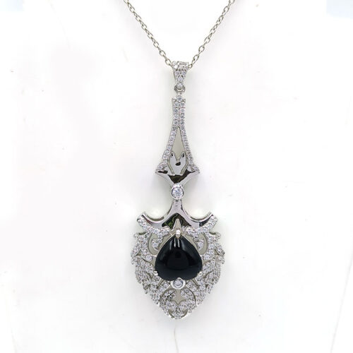 VPD-0787 / 2077  SILVER 925  Gross Wt. 9.6200 Gms  PENDANT