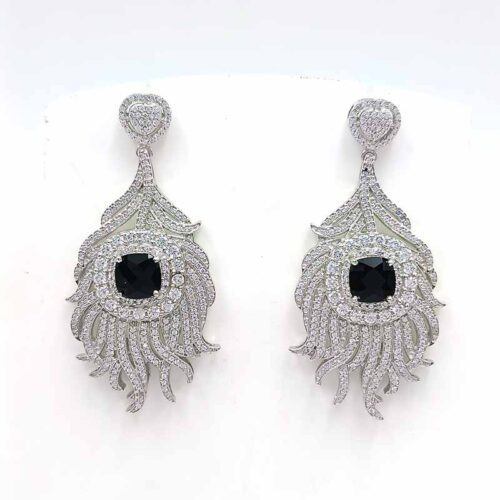 VER-0604 / 2088  SILVER 925  Gross Wt. 22.0400 Gms  EARRING