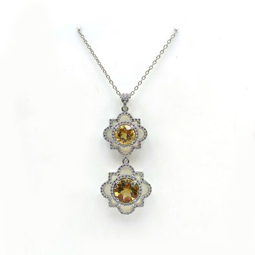 VPD-0669 / 2155  SILVER 925  Gross Wt. 6.2200 Gms  PENDANT