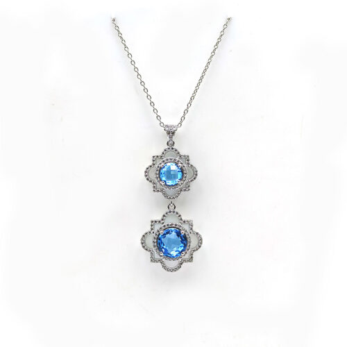 VPD-0669 / 2158  SILVER 925  Gross Wt. 6.6100 Gms  PENDANT