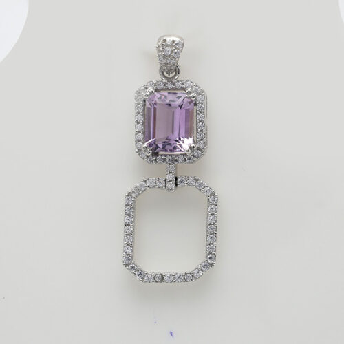 VPD-0192 / 2166  SILVER 925  Gross Wt. 5.3500 Gms  PENDANT
