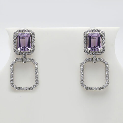 VER-0192 / 2167  SILVER 925  Gross Wt. 9.0300 Gms  EARRING