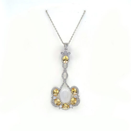 VPD-0582 / 2168  SILVER 925  Gross Wt. 12.4000 Gms  PENDANT