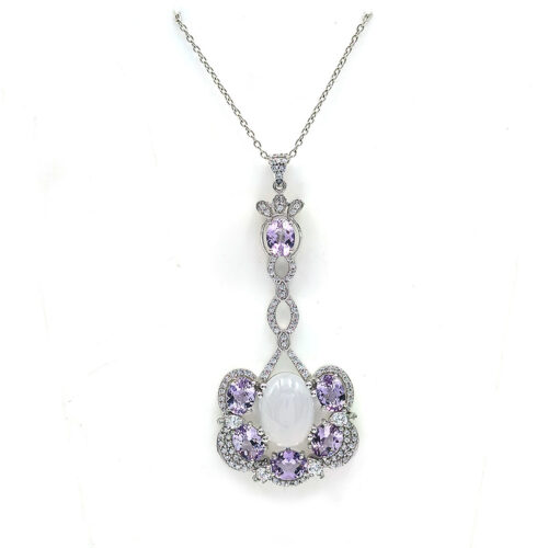 VPD-0582 / 2172  SILVER 925  Gross Wt. 12.2700 Gms  PENDANT